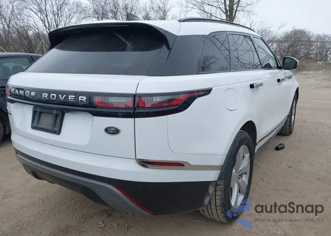 2018 Land Rover Range Rover Velar P250 S из США, поврежденный, VIN SALYB2RX6JA771219